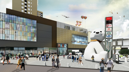 廣佛“新青年生活實驗室”規劃曝光、東平保利廣場年底開業、樟木頭匯景城2021年中亮相