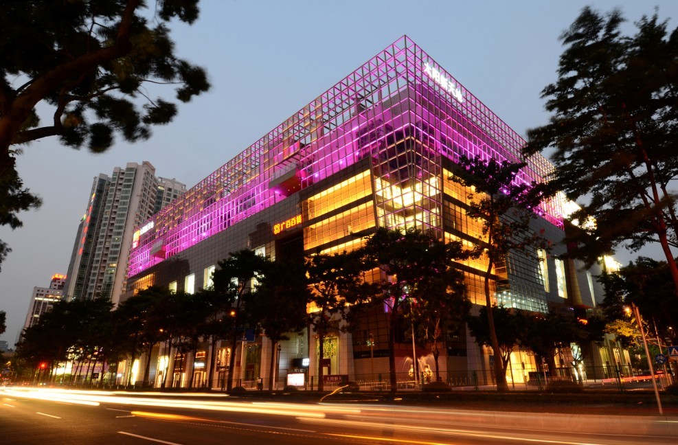 太陽新天地購物中心耀世登場 精彩炫動全城