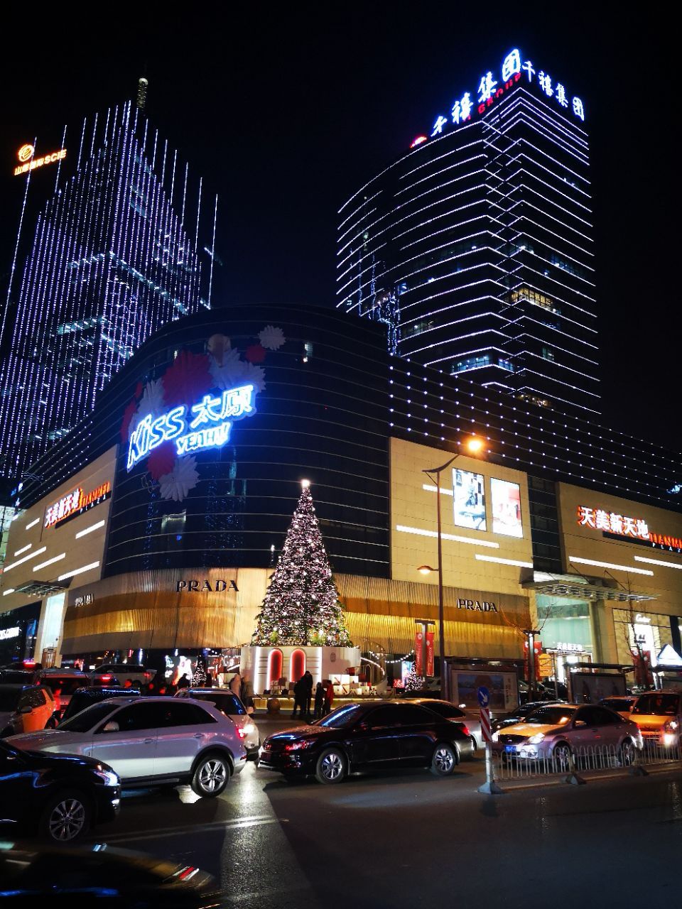 lv太原天美新天地圣誕