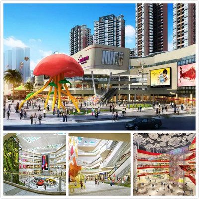 惠州燦邦新天地7.28試營業 天虹超市、橫店影視等進駐