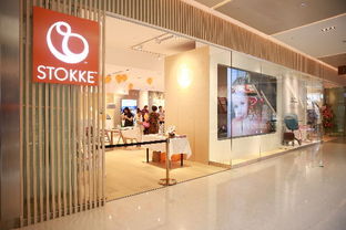stokke全球首家旗艦店亮相上海新天地