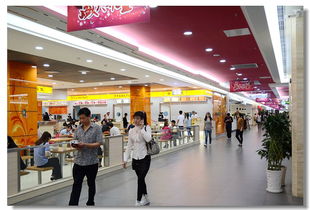 美食新天地 小寨賽格國際購物中心 六層