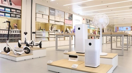 小米之家入駐北京王府井 460種商品