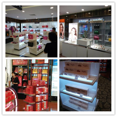 中國國旅全新打造“旅游+購物”度假方式 成功組織百名游客參加柬埔寨免稅購物店首發團