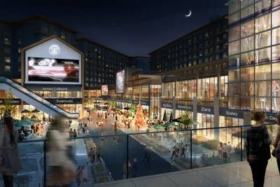 南陽的小伙伴, 可能、或許、也許, 你們要建城市綜合體了.