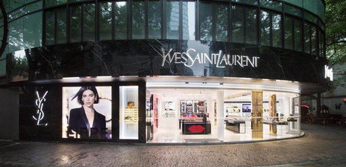 ysl美妝全球香水首店亮相上海 高定香水全球僅50瓶