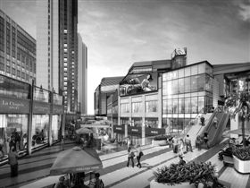 石獅日報數字報 僅15 商鋪外售泰禾天街開盤在即