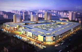 恒大新天地 吳江市最大的o2o建材家居一站式購物中心