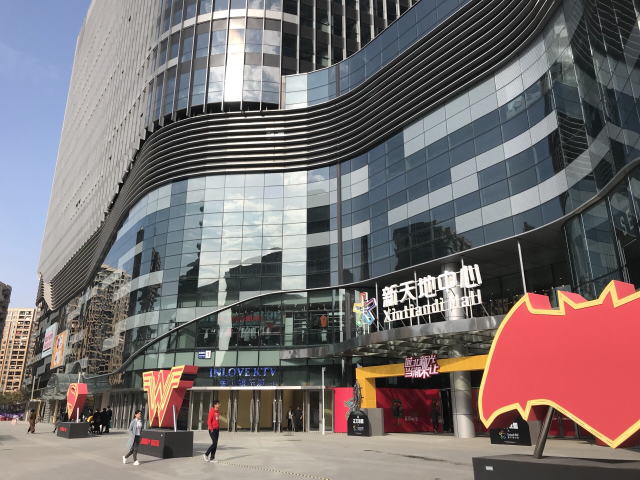 杭州新天地中心購物攻略 高大上購物體驗新地標