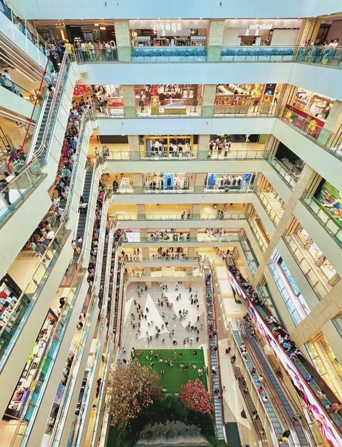 西安賽格 奢華購物新天地！購物新天地