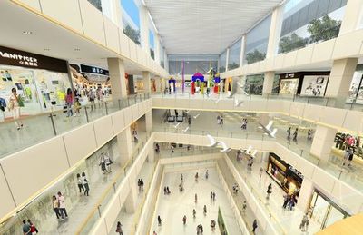 太陽新天地顯露真容 開啟購物新體驗