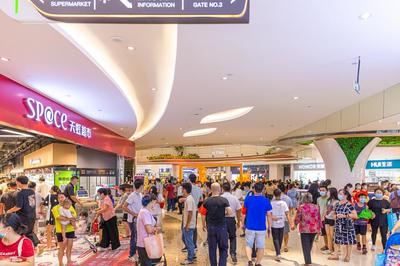 惠州51新天地購物中心9月11日正式開業，開啟購物新天地