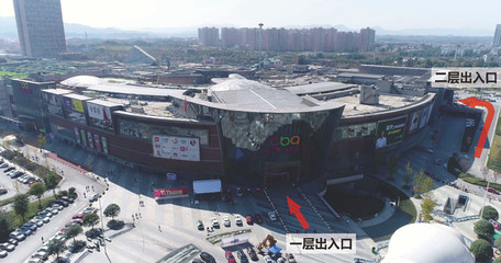 玩轉(zhuǎn)“高差”的購(gòu)物中心，近看是商業(yè)，遠(yuǎn)觀是藝術(shù)